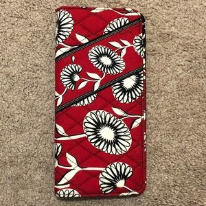 Vera Bradley Passport Wallet